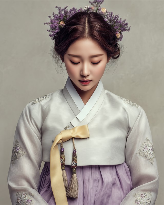 명주 원단