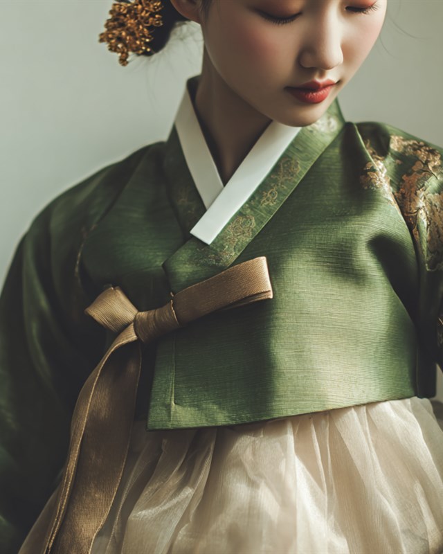 혼주 한복