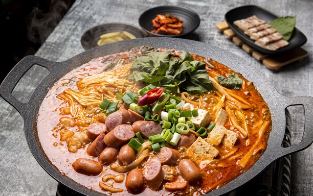다름순대곱창 매장 전경