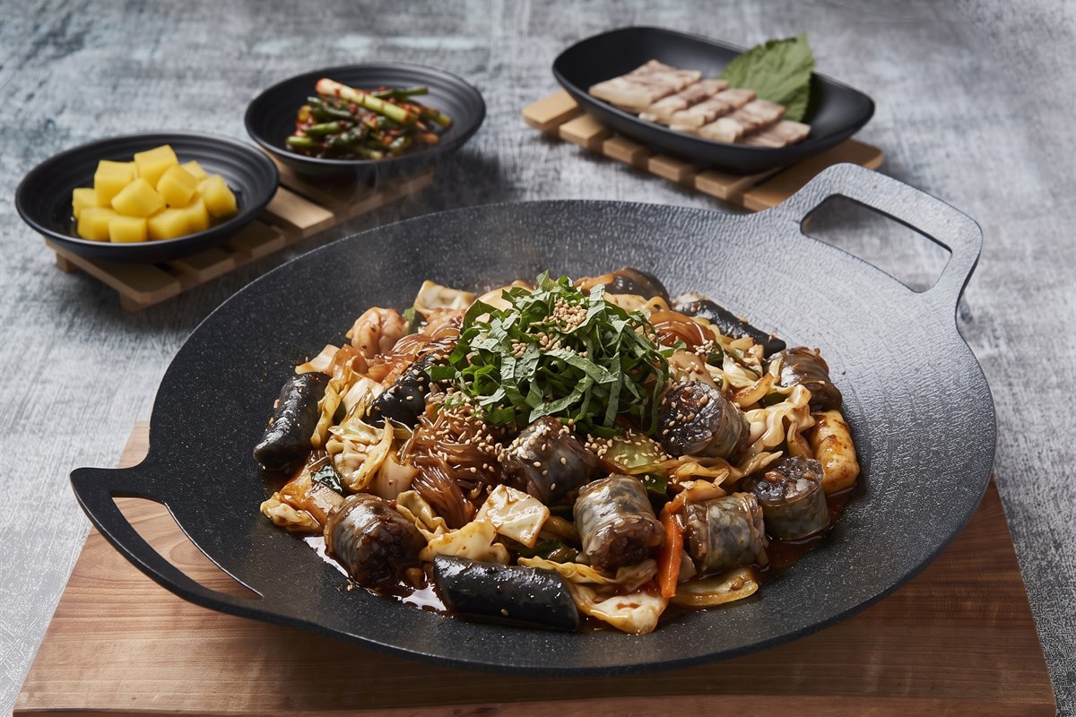 다름순대곱창 1호점의 아침