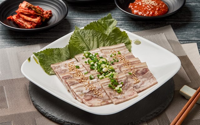 다름순대곱창 순대곱창전골 한 상