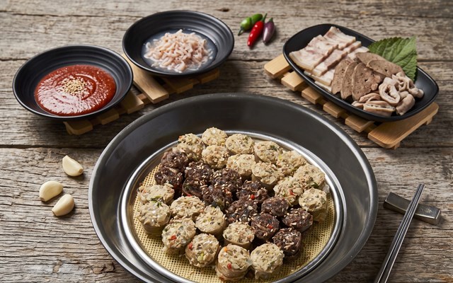 수제찜순대 한판
