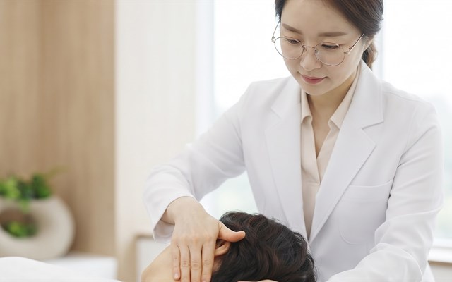 다름한방병원 진료 모습