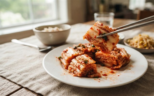 포기김치 후기