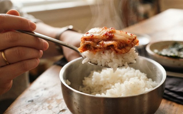 백김치 후기