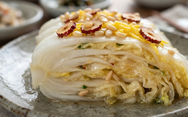 백김치