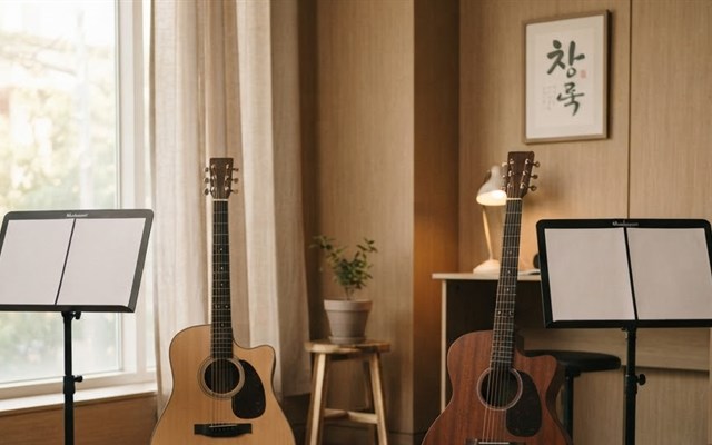 기타 레슨실