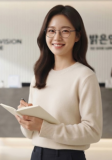 밝은눈안과의원 진료실
