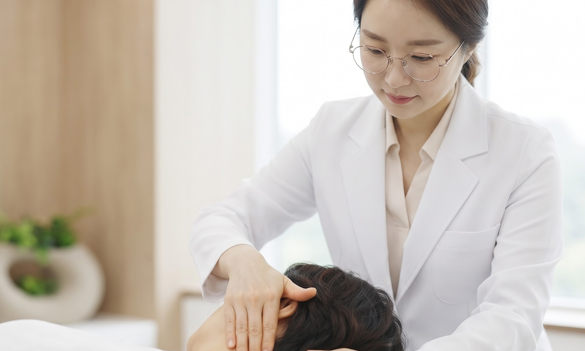 다름한방병원 진료 모습