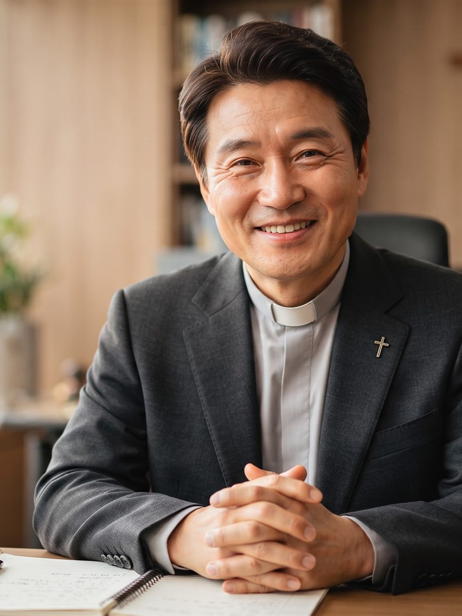 담임목사 이목사